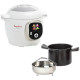 MOULINEX - Multicuiseur 180 recettes - Cookéo+ - CE85BA10