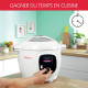 MOULINEX - Multicuiseur 180 recettes - Cookéo+ - CE85BA10