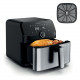 MOULINEX - Friteuse à air chaud / airfryer 7.5 L - Easy Fry Mega - EZ855D20