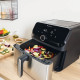 MOULINEX - Friteuse à air chaud / airfryer 7.5 L - Easy Fry Mega - EZ855D20