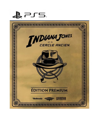 Indiana Jones et le cercle ancien - Édition Premium - Jeu PS5