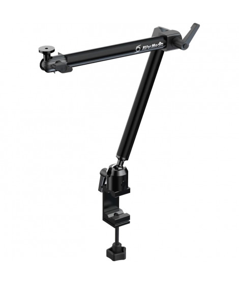 Bras de Micro - AVERMEDIA - Streamer Arm BA311L - Solide - Charge 1.5kg - Fixation Manuelle