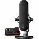 Micro Gaming XLR de qualité studio - STEELSERIES - ALIAS PRO - Noir