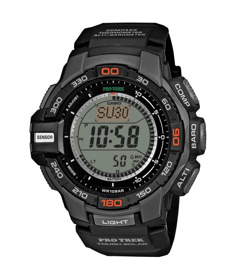 Montre - CASIO - PRG-270-1ER - 54,6mm - Noir