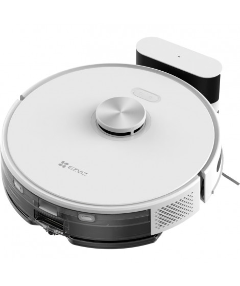 EZVIZ RE5 - Aspirateur Robot Laveur -  4000 Pa - 300 ml - Blanc