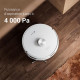 EZVIZ RE5 - Aspirateur Robot Laveur -  4000 Pa - 300 ml - Blanc