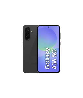 Smartphone Samsung Galaxy A36 6,7 5G Nano SIM 128 Go Noir