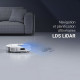 Aspirateur Robot Laveur - EZVIZ RE5 Plus - 4000 Pa - 300 ml - Blanc