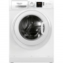 Lave-linge hublot HOTPOINT NS11469FWKFR -  11 kg - Induction - L60cm - 1400 trs/min - Classe A - Blanc