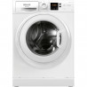 Lave-linge hublot HOTPOINT NS11469FWKFR -  11 kg - Induction - L60cm - 1400 trs/min - Classe A - Blanc