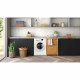 Lave-linge hublot HOTPOINT NS11469FWKFR -  11 kg - Induction - L60cm - 1400 trs/min - Classe A - Blanc