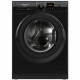 Lave-linge hublot HOTPOINT NS11469FBKFR -  11 kg - Induction - L60cm - 1400 trs/min - Classe A - Noir