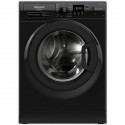 Lave-linge hublot HOTPOINT NS11469FBKFR -  11 kg - Induction - L60cm - 1400 trs/min - Classe A - Noir