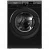 Lave-linge hublot HOTPOINT NS11469FBKFR -  11 kg - Induction - L60cm - 1400 trs/min - Classe A - Noir
