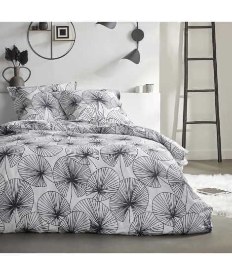 Parure de couette - TODAY - Sunshine 0.14 - 220x240cm - 2 personnes - Imprimée - Coton 57 fils