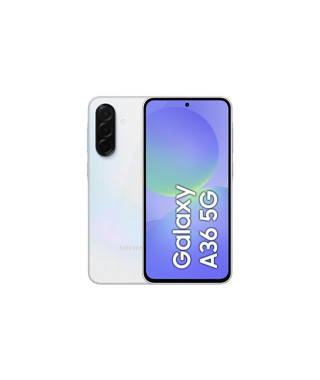 Smartphone Samsung Galaxy A36 6,7 5G Nano SIM 128 Go Blanc