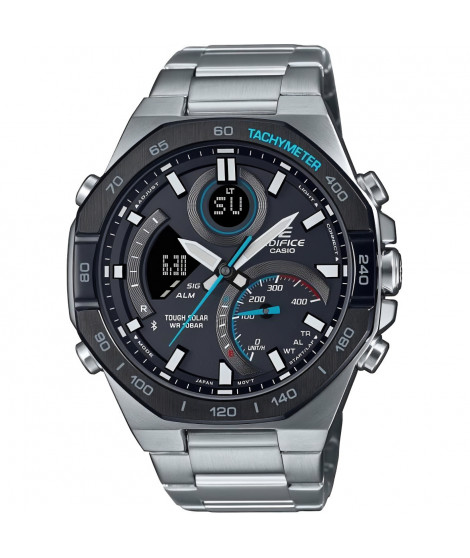 Montre - CASIO - ECB-950DB-1AEF - 51,2mm - Noir