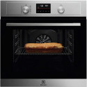 Four encastrable multifonction pyrolyse - ELECTROLUX - COH4P06BX3 - Inox - Anti-trace - Porte froide 4 verres - 59 x 59,4 x 5…