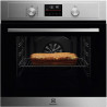 Four encastrable multifonction pyrolyse - ELECTROLUX - COH4P06BX3 - Inox - Anti-trace - Porte froide 4 verres - 59 x 59,4 x 5…
