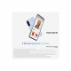 Smartphone Samsung Galaxy A36 6,7 5G Nano SIM 128 Go Blanc