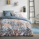 Parure de couette - TODAY - Sunshine 0.18 - 220x240cm - 2 personnes - Imprimée - Coton 57 fils
