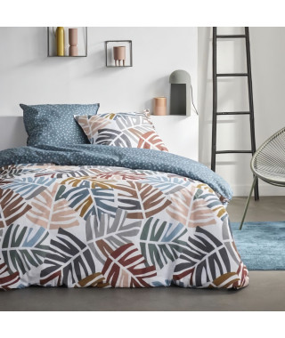 Parure de couette - TODAY - Sunshine 0.18 - 220x240cm - 2 personnes - Imprimée - Coton 57 fils