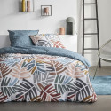Parure de couette - TODAY - Sunshine 0.18 - 220x240cm - 2 personnes - Imprimée - Coton 57 fils