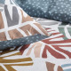 Parure de couette - TODAY - Sunshine 0.18 - 220x240cm - 2 personnes - Imprimée - Coton 57 fils