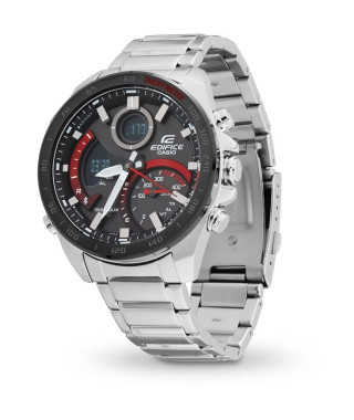 Montre - CASIO - ECB-900DB-1AER - 51,5mm - Noir