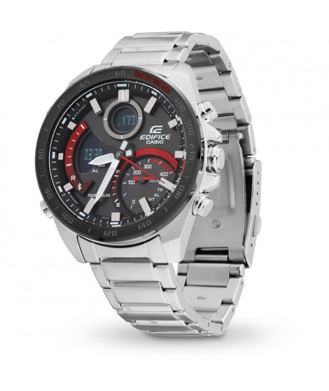 Montre - CASIO - ECB-900DB-1AER - 51,5mm - Noir