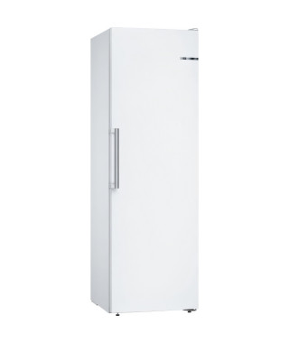 Congélateur armoire - BOSCH SER4 - GSN36CWEP - Classe E - 242 L - 186 x 60 x 65 cm - Blanc