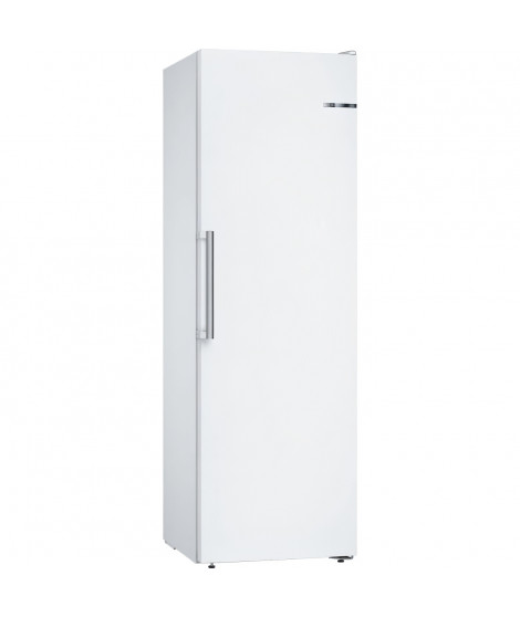 Congélateur armoire - BOSCH SER4 - GSN36CWEP - Classe E - 242 L - 186 x 60 x 65 cm - Blanc