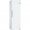Congélateur armoire - BOSCH SER4 - GSN36CWEP - Classe E - 242 L - 186 x 60 x 65 cm - Blanc