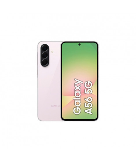 Smartphone Samsung Galaxy A56 6,7 5G Nano SIM 128 Go Rose