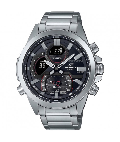 Montre - CASIO - ECB-30D-1AEF - 52,3mm - Argent