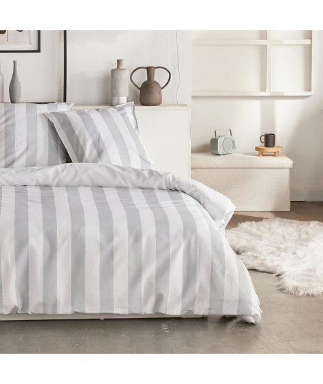 Parure de couette - TODAY - Sunshine 17.34 - 220x240cm - 2 personnes - Imprimée - Coton 57 fils