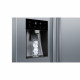 Réfrigérateur américain - BOSCH SER6 - KAD93AIDP - Machine a glaçons - Classe D - 562 L - 178,7 x 90,8 x 70,7 cm - Acier brossé