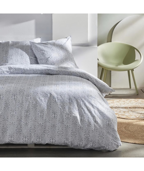 Parure de couette - TODAY - Sunshine 17.1 - 240x260cm - 2 personnes - Imprimée - Coton 57 fils