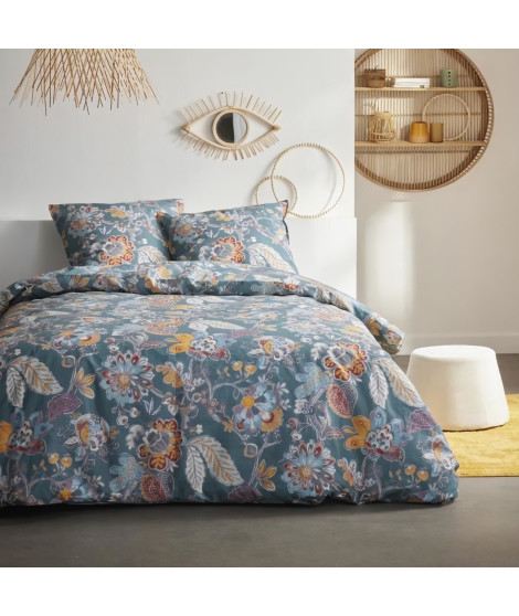 Parure de couette - TODAY - Sunshine 0.16 - 240x260cm - 2 personnes - Imprimée - Coton 57 fils