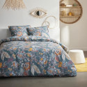 Parure de couette - TODAY - Sunshine 0.16 - 240x260cm - 2 personnes - Imprimée - Coton 57 fils