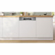 Lave-vaisselle semi-encastrable BOSCH SMI6ZCS10E SER6 - 14 couverts - Induction - L60cm - 40 dB - Classe B - Acier Brossé