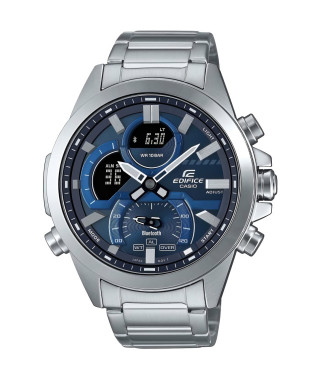 Montre - CASIO - ECB-30D-2AEF - 52,3mm - Bleu