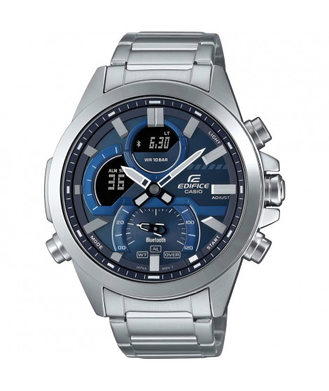 Montre - CASIO - ECB-30D-2AEF - 52,3mm - Bleu