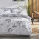 Parure de couette - TODAY - Sunshine 17.8 - 220x240cm - 2 personnes - Imprimée - Coton 57 fils