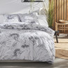 Parure de couette - TODAY - Sunshine 17.8 - 220x240cm - 2 personnes - Imprimée - Coton 57 fils