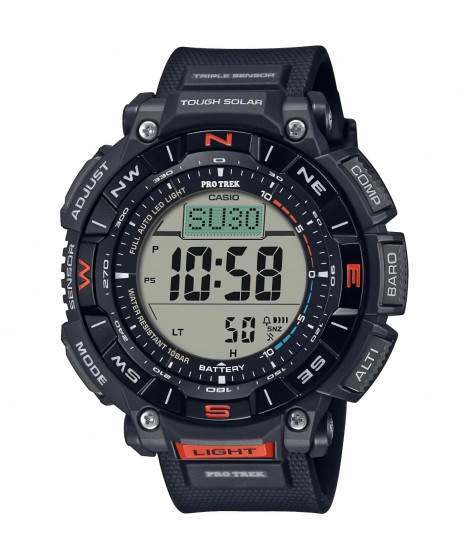 Montre - CASIO - PRG-340-1ER - 54,7mm - Noir