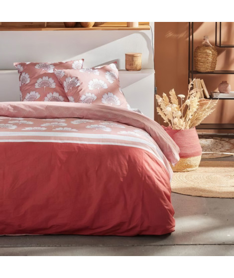 Parure de couette - TODAY - Sunshine 17.11 - 220x240cm - 2 personnes - Imprimée - Coton 57 fils