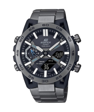 Montre - CASIO - ECB-2000DC-1AEF - 51mm - Noir