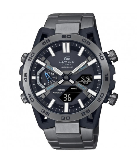 Montre - CASIO - ECB-2000DC-1AEF - 51mm - Noir