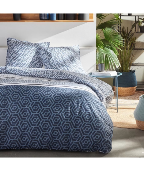 Parure de couette - TODAY - Sunshine 17.12 - 220x240cm - 2 personnes - Imprimée - Coton 57 fils